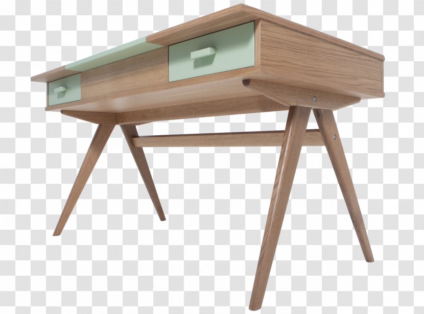 Table Desk Office Wood - Wooden Transparent PNG