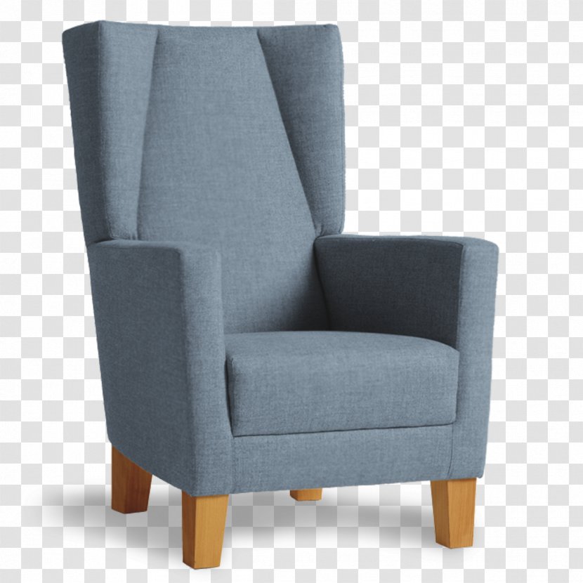 Recliner Club Chair Wing Couch Transparent PNG