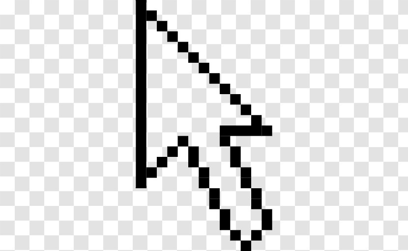 Computer Mouse Pointer Icon Arrow Clip Art - Triangle - Cursor Transparent PNG