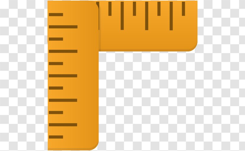 Ruler Apple Icon Image Format - Save Transparent PNG