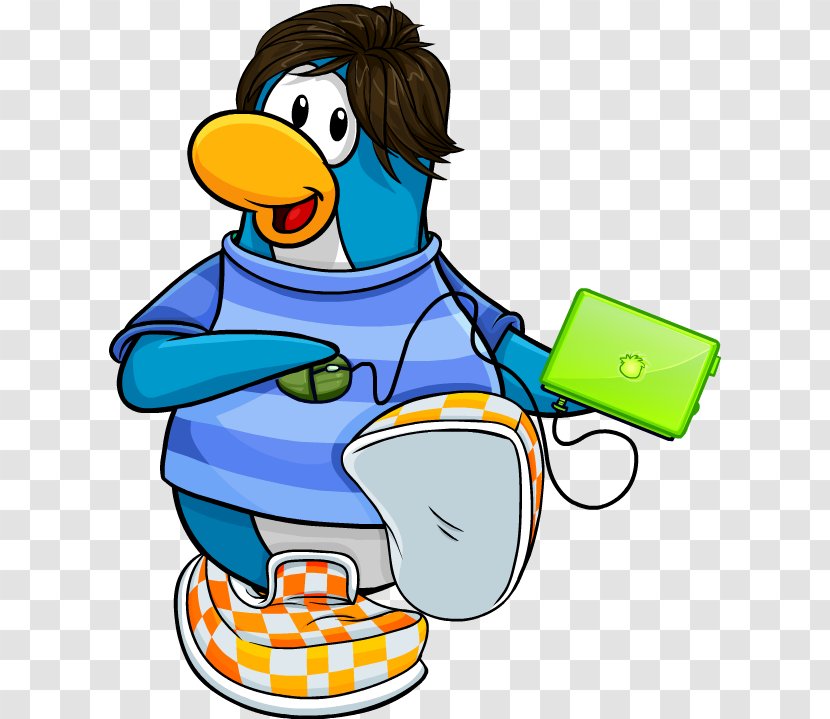 Club Penguin Wiki Clip Art Bird - Cartoon - Pizza Box Sodium Atom Transparent PNG