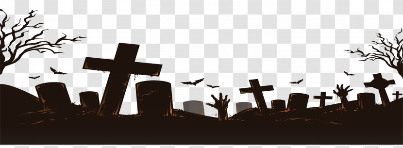 Halloween Icon - Festival - Graveyard Bat Transparent PNG