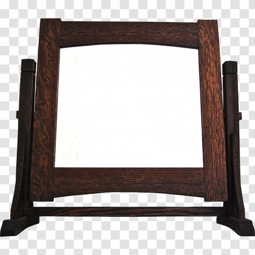 Mirror Mission Style Furniture Picture Frames Arts And Crafts Movement - Rectangle Transparent PNG