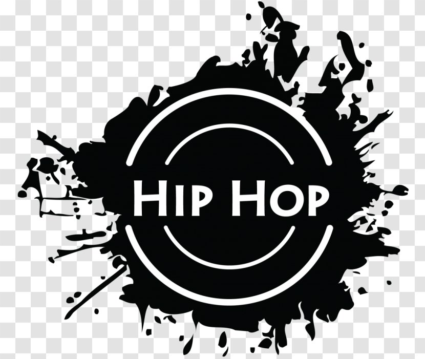 Hip-hop Dance Logo Graphic Design Breakdancing - Hiphop - Monochrome Photography Transparent PNG