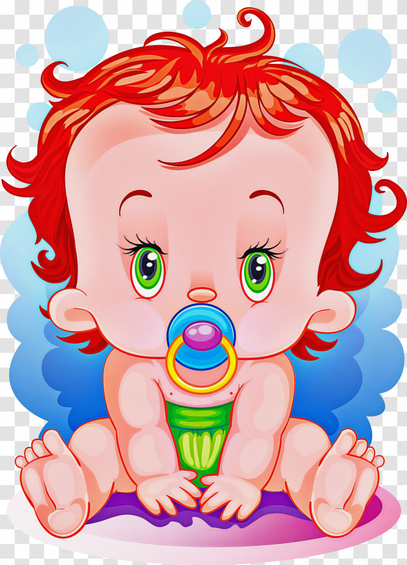 Nose Cartoon Cheek Child Transparent PNG