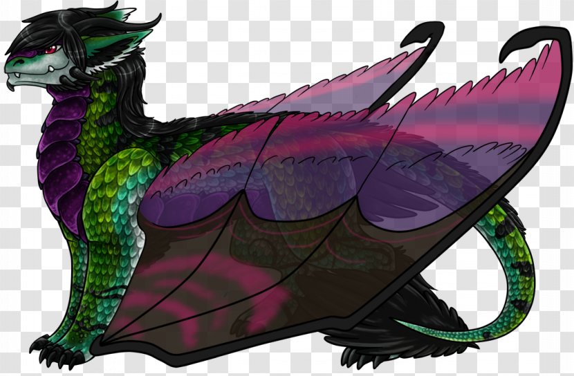 Dragon Innuo Color Reptile Purple - Fictional Character Transparent PNG