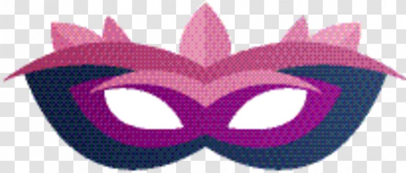Pink Background - Magenta - Mardi Gras Costume Accessory Transparent PNG