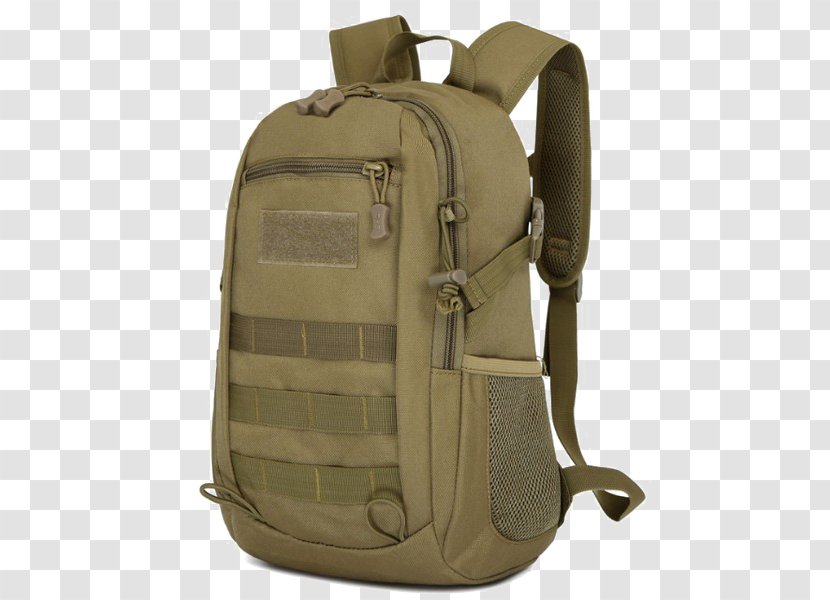 Backpacking Bag MOLLE Military - Backpack Transparent PNG