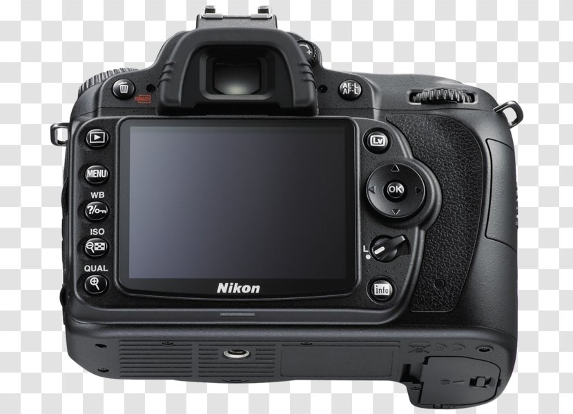 Digital SLR Nikon D90 D7500 Camera Lens Single-lens Reflex Transparent PNG