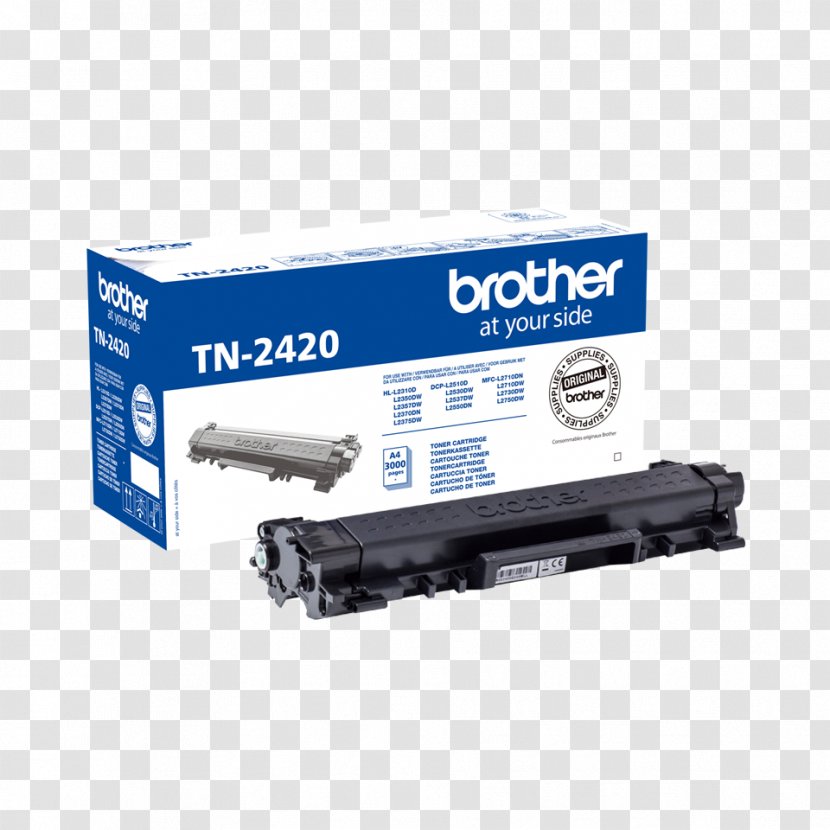 Toner Cartridge Ink Brother Industries Printer - Canon Transparent PNG