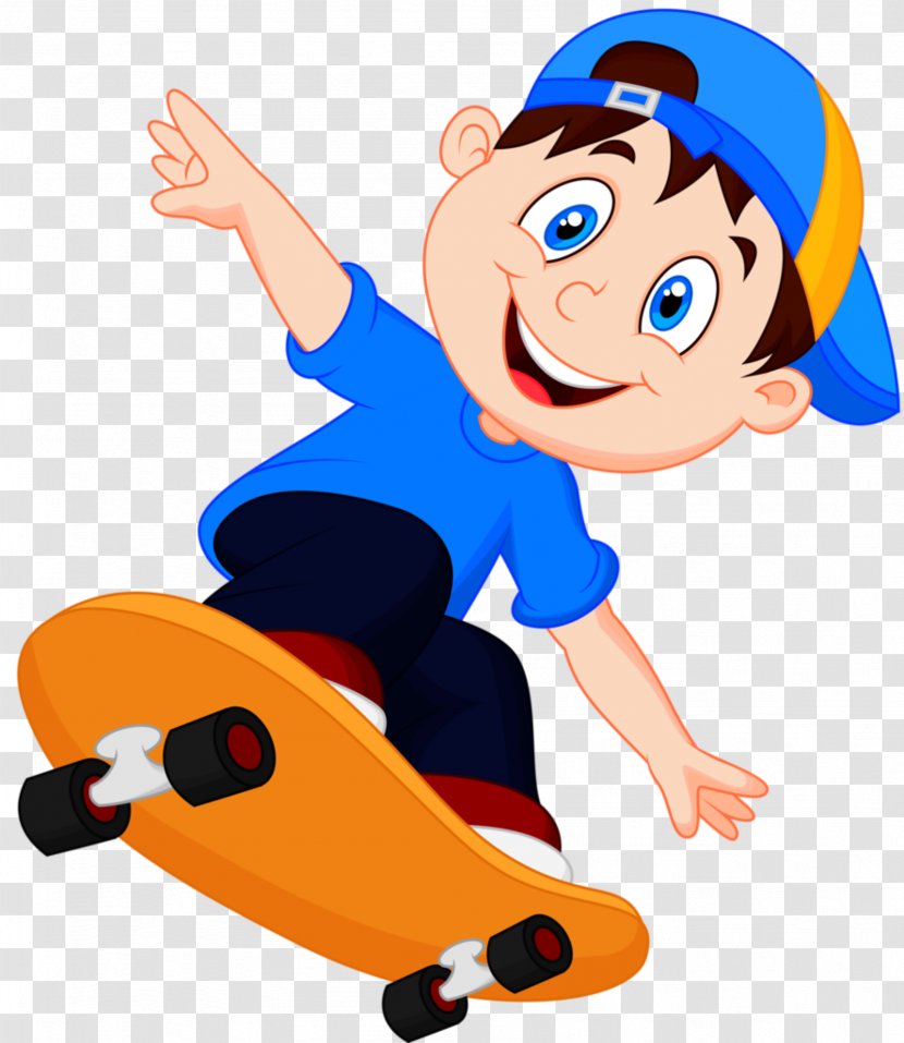 Skateboarding Cartoon - Stock Photography - Skateboard Transparent PNG