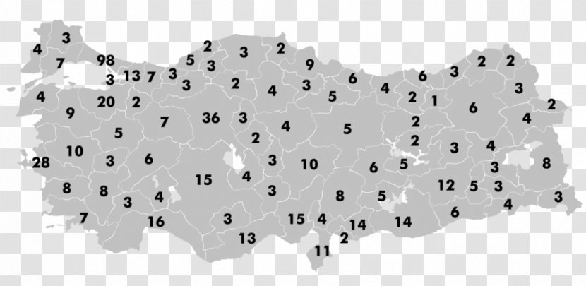 Turkish General Election, 2018 Turkey 2015 2011 Constitutional Referendum, 2017 - Election 2007 Transparent PNG