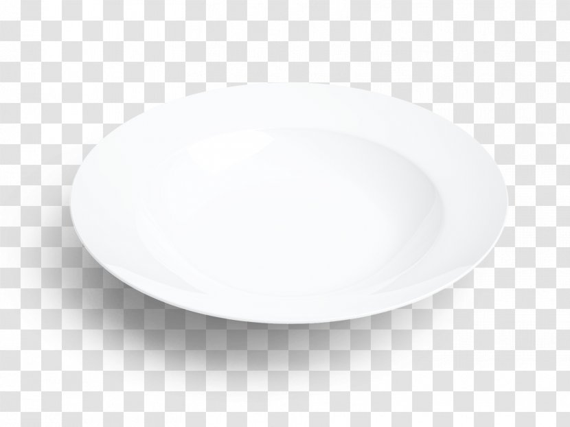 Porcelain Plate - Round Transparent PNG