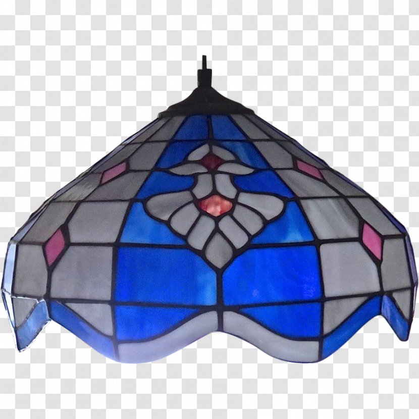 Stained Glass Cobalt Blue Transparent PNG
