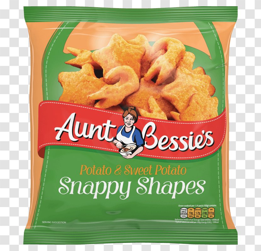 Aunt Bessie's Food Potato Vegetarian Cuisine - Sweet Transparent PNG