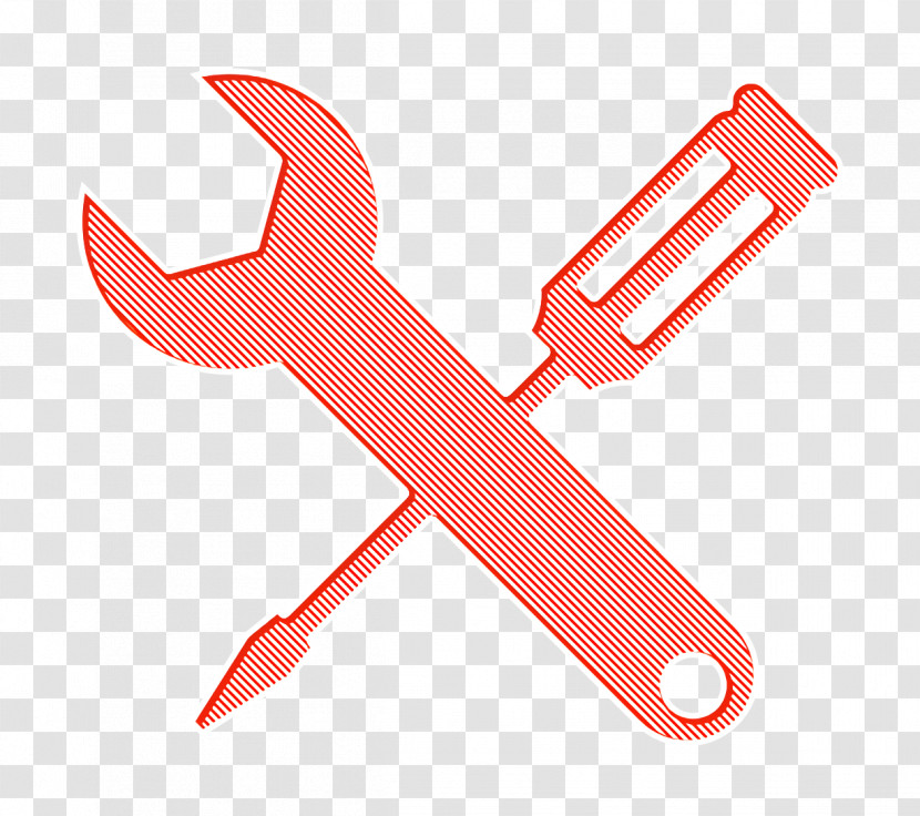 Wrench Icon Tools And Utensils Icon Screwdriver And Wrench Icon Transparent PNG
