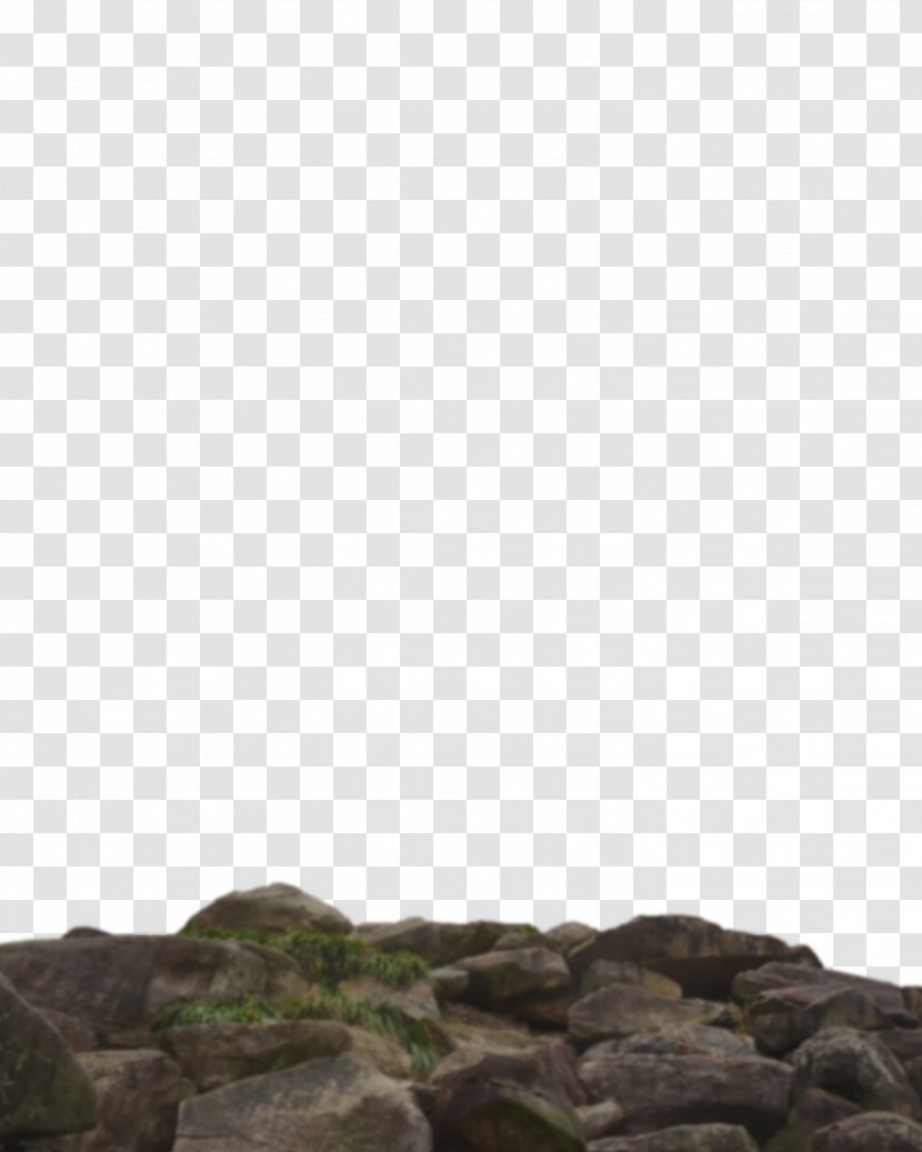 Clip Art Rock PicsArt Photo Studio Image - Landscape - Bedrock Bloc Transparent PNG