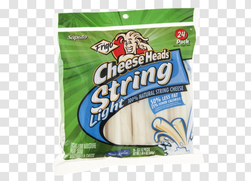 String Cheese Mozzarella Flavor Brand Transparent PNG