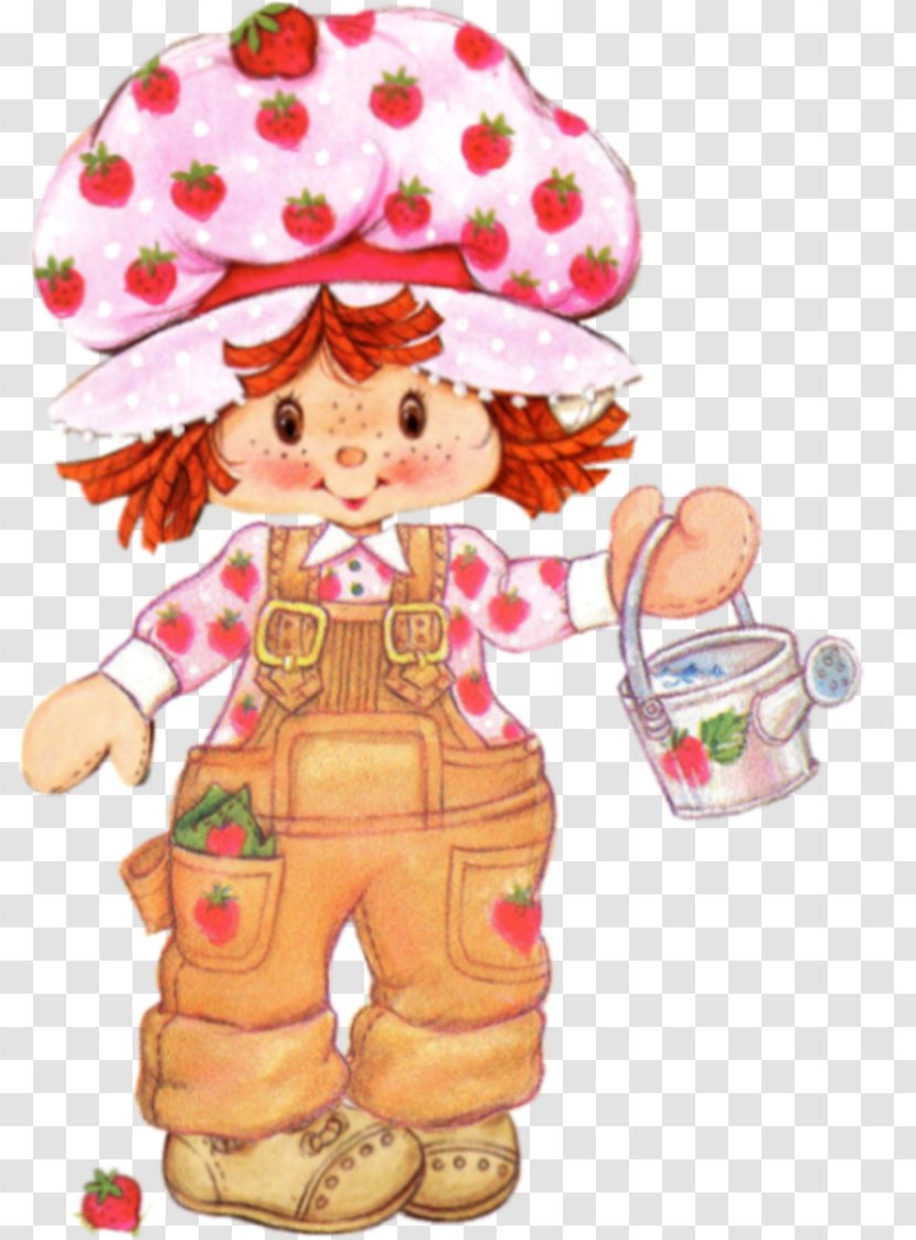 Paper Doll Strawberry Shortcake - Costume Transparent PNG