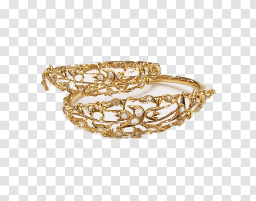 Bracelet Bangle Gold Transparent PNG