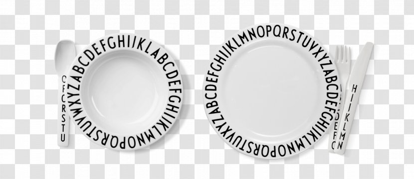 Melamine Letter Alphabet Plate - Jewellery Transparent PNG