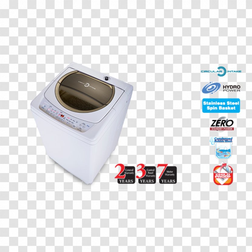 Washing Machines Toshiba Electricity Malaysia - Offer Transparent PNG