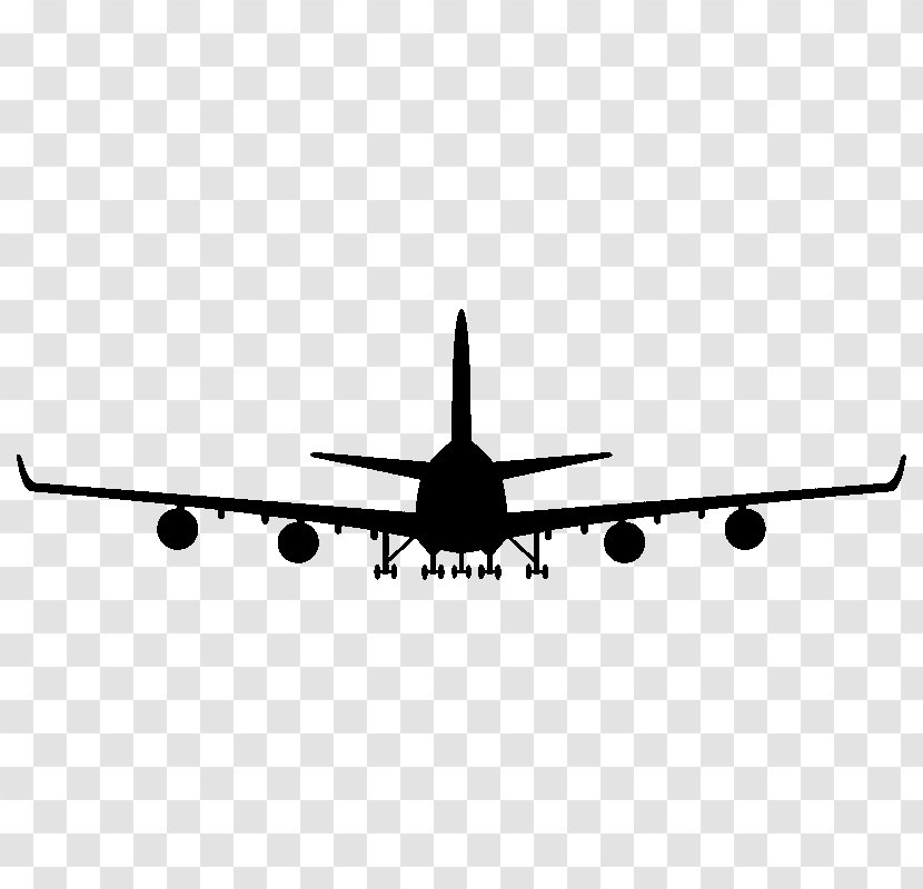 Wide-body Aircraft Airplane McDonnell Douglas MD-11 Wall Decal - Sky Transparent PNG