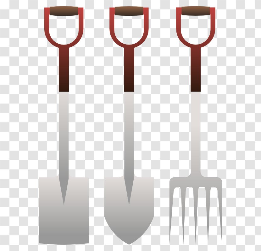 Garden Fork Spade Tool Clip Art - Forks Cliparts Transparent PNG