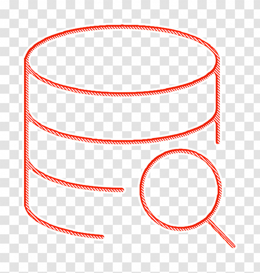 Server Icon Database Icon Interaction Set Icon Transparent PNG