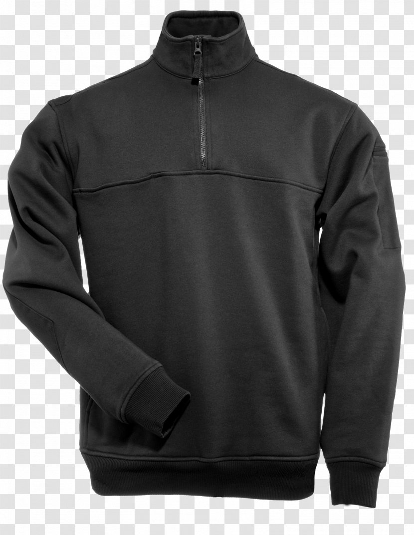 T-shirt Zipper 5.11 Tactical Clothing - Polar Fleece Transparent PNG