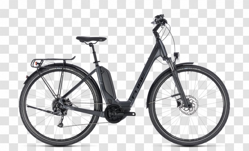 Electric Bicycle City Mountain Bike Touring - Road Transparent PNG