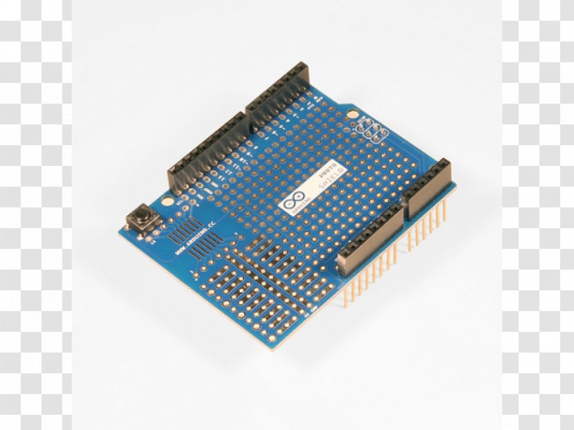 Microcontroller Arduino Mega 2560 Prototype Electronics - Beaglebone - Shield Transparent PNG
