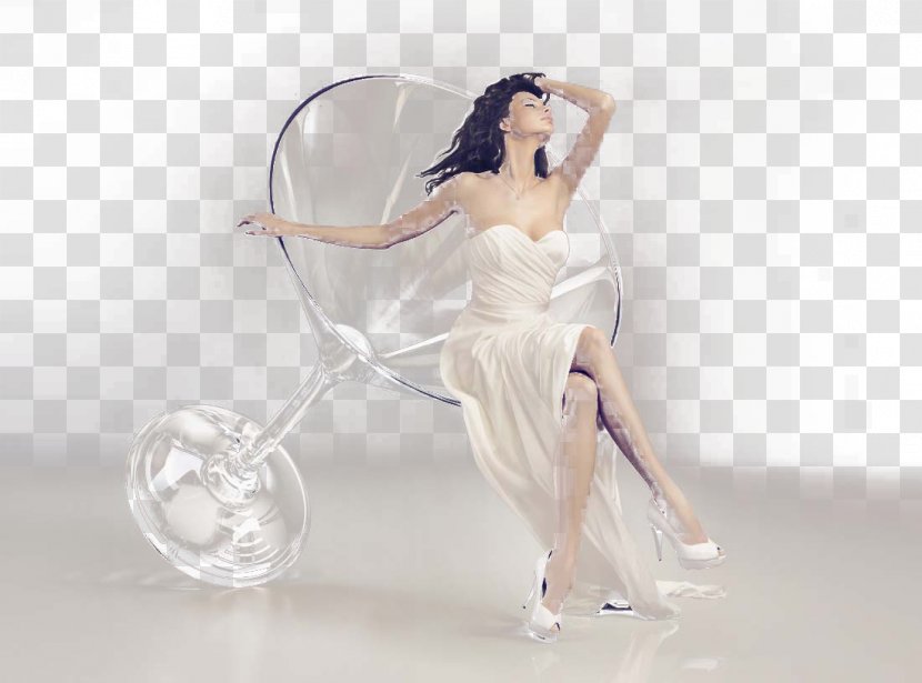 Cocktail Glass Cup - Cartoon - Beauty Sitting In A Transparent PNG