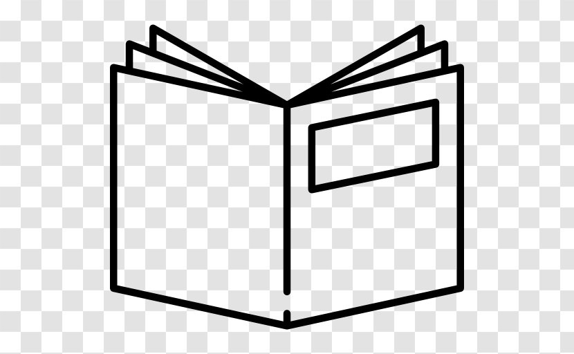 Vertical Book - Rectangle - Area Transparent PNG