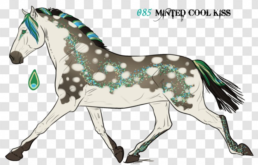 Mule Mustang Stallion Foal Colt - Animal Figure Transparent PNG