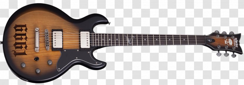 Schecter Zacky Vengeance 6661 Electric Guitar Research Avenged Sevenfold - Acoustic Transparent PNG