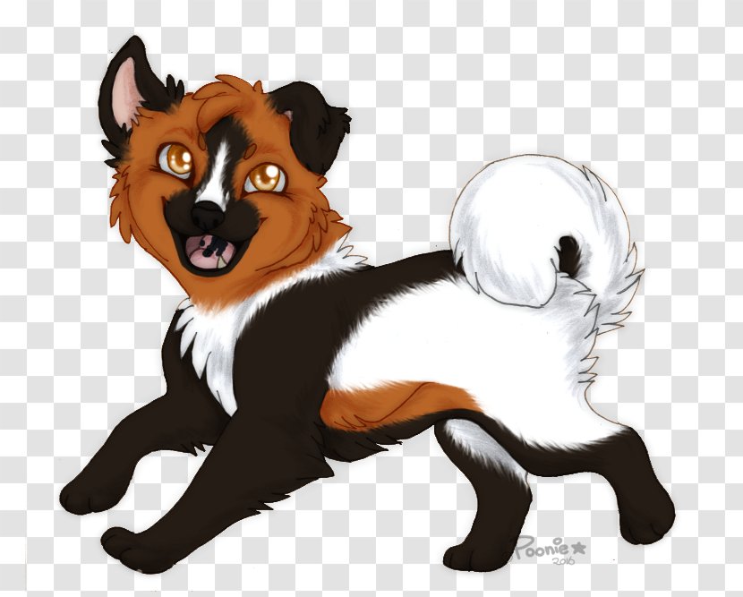 Dog Cat Red Fox Fur Character - Tail Transparent PNG