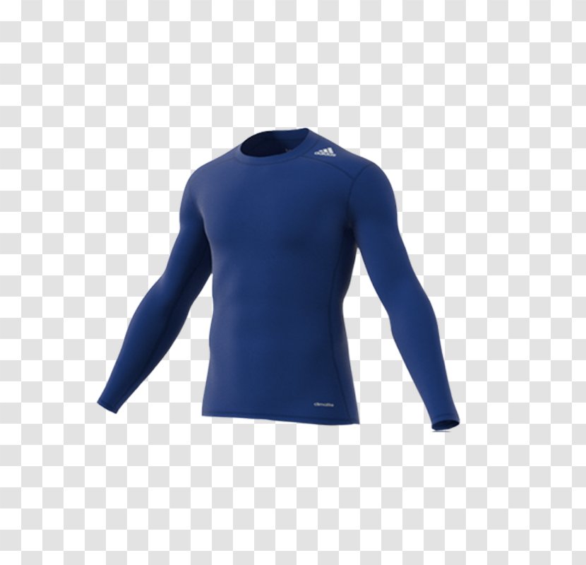T-shirt Sleeve Blue Nightshirt Adidas - Heart Transparent PNG