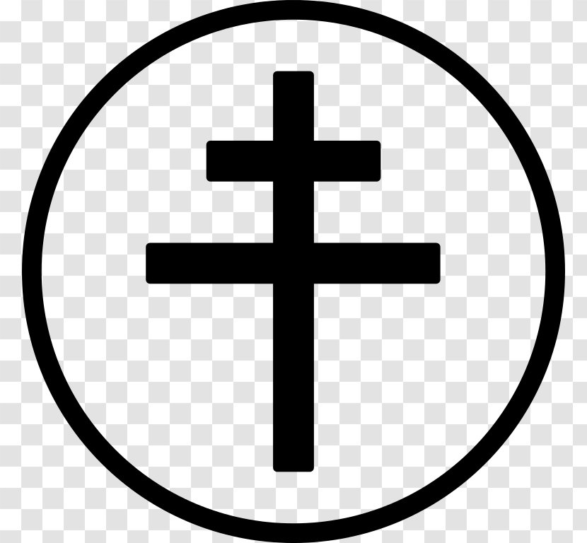 Cross Of Lorraine Crusades Christian Symbol - Gender Transparent PNG