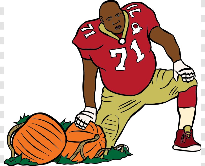 Football Player American Clip Art - Ball - Free Images Transparent PNG