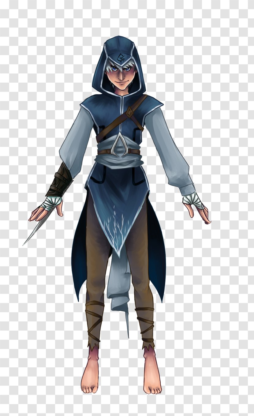 Jack Frost YouTube Bunnymund DeviantArt Fan Art - Costume Design Transparent PNG