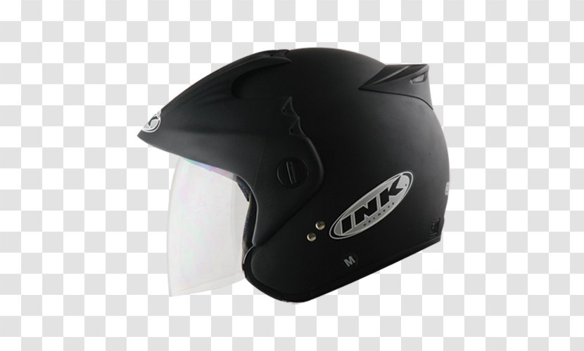 Bicycle Helmets Motorcycle Ski & Snowboard - Solid Ink Transparent PNG
