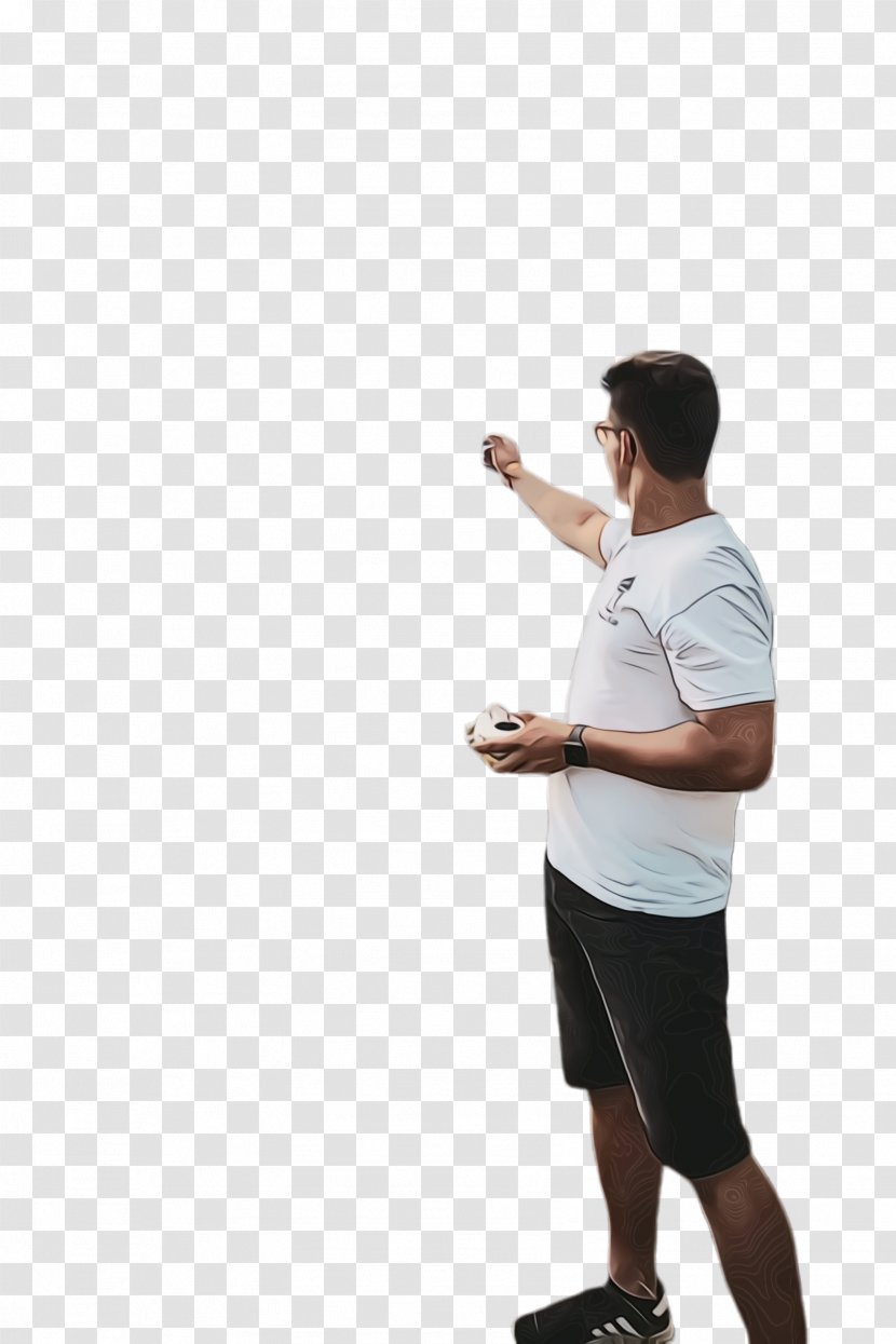 Standing Arm Shoulder Joint Elbow - Balance Gesture Transparent PNG
