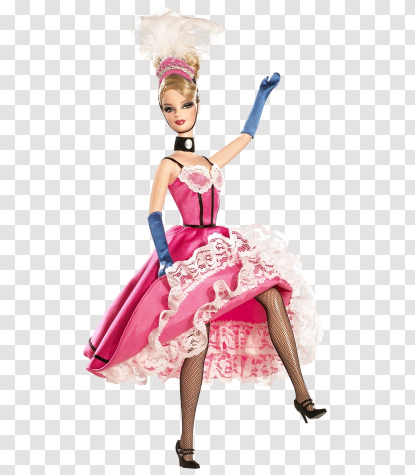 France Barbie Doll Irish #12998 Brazilian - Costume Design Transparent PNG