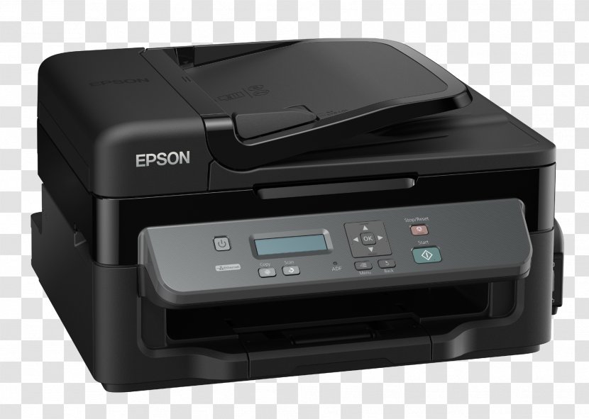 Multi-function Printer Inkjet Printing - Output Device - Scanner Transparent PNG
