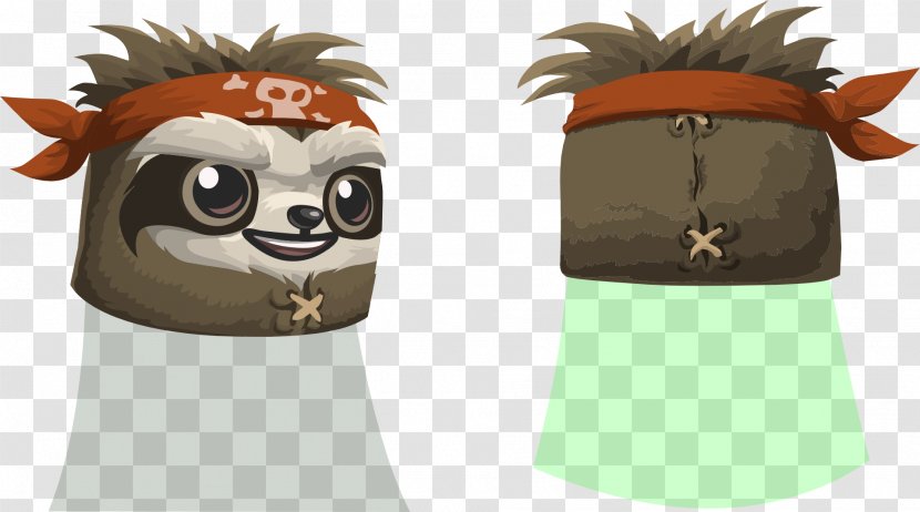 Sloth Raccoons Clip Art - Avatar Transparent PNG