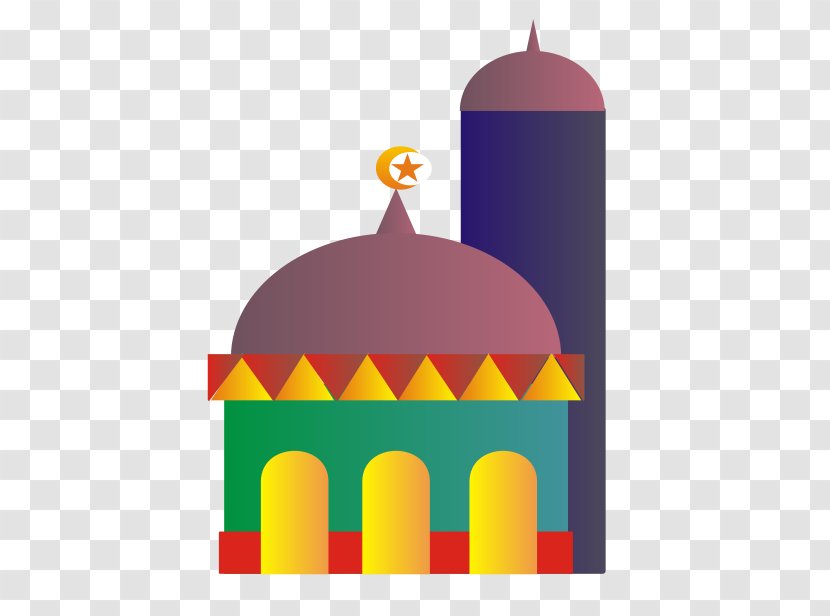 Hassan II Mosque Of Cordoba Clip Art - Public Domain - Islamic Clipart Transparent PNG