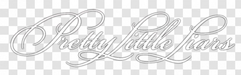 Image Logo Charlotte's Web Font Design - White - Pretty Little Liars Transparent PNG