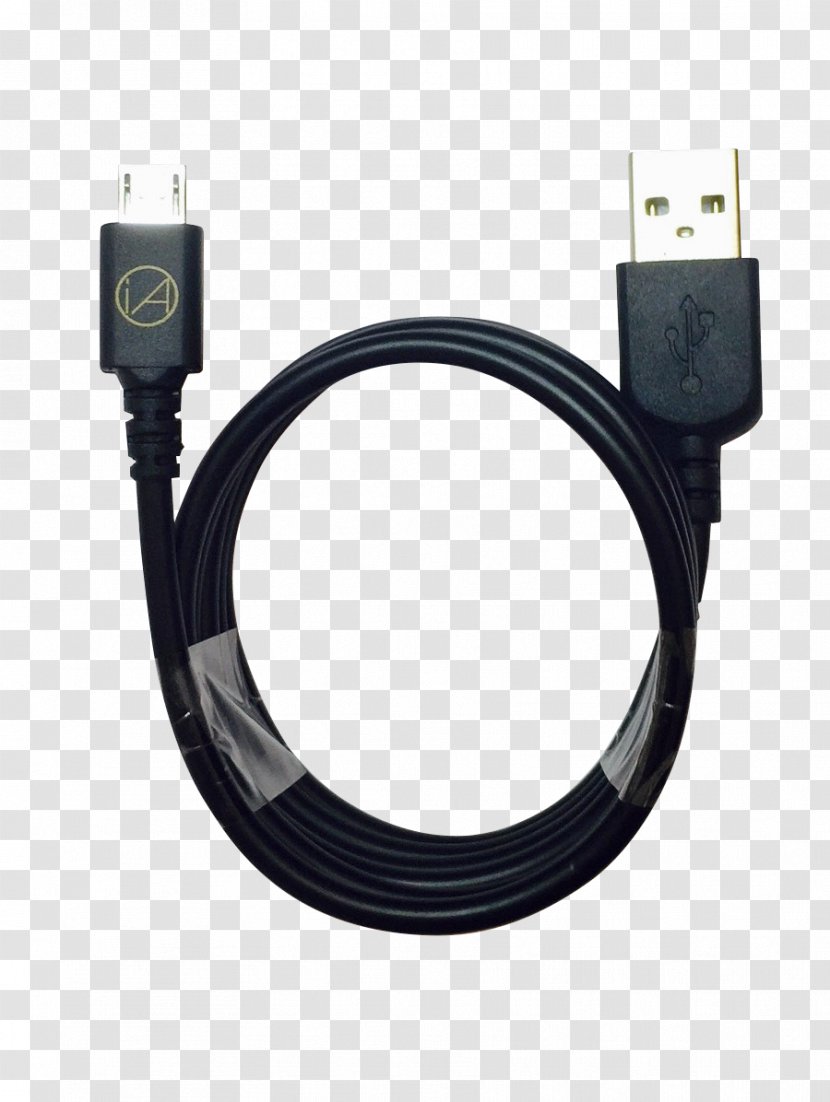 IPhone 5 Serial Cable Battery Charger Micro-USB Smartphone - Networking Cables - Micro Usb Transparent PNG