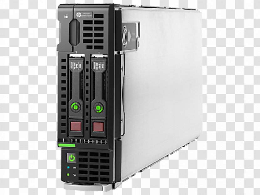 Hewlett-Packard HP ProLiant BL460c G9 Blade Server 727028-B21 - Computer - Hewlett-packard Transparent PNG